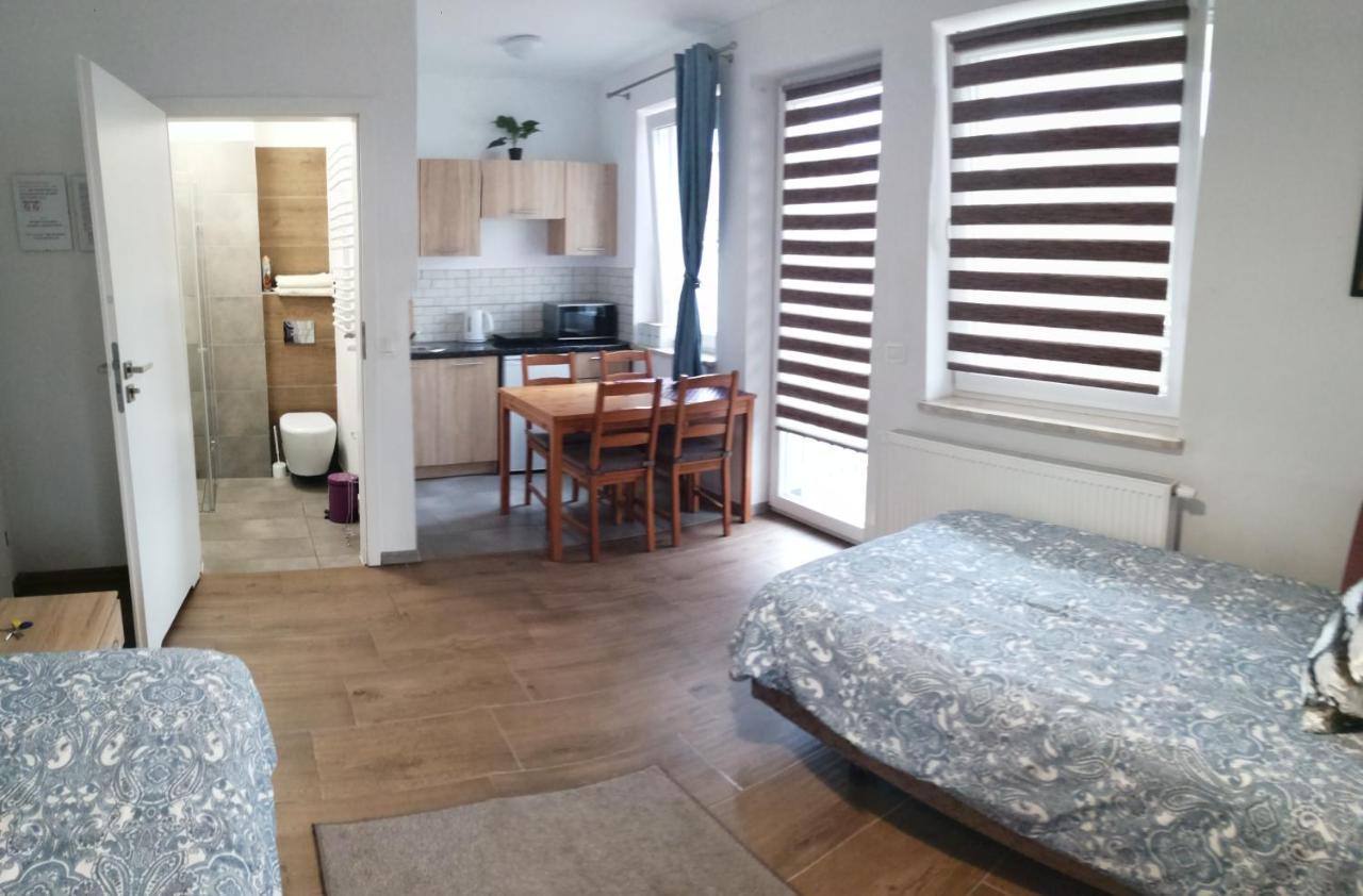 Pokoje - Studio Gliwice I Przy Onkologii Bagian luar foto