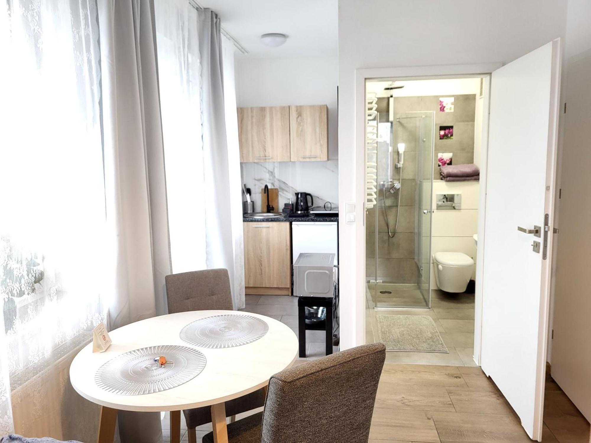 Pokoje - Studio Gliwice I Przy Onkologii Bagian luar foto