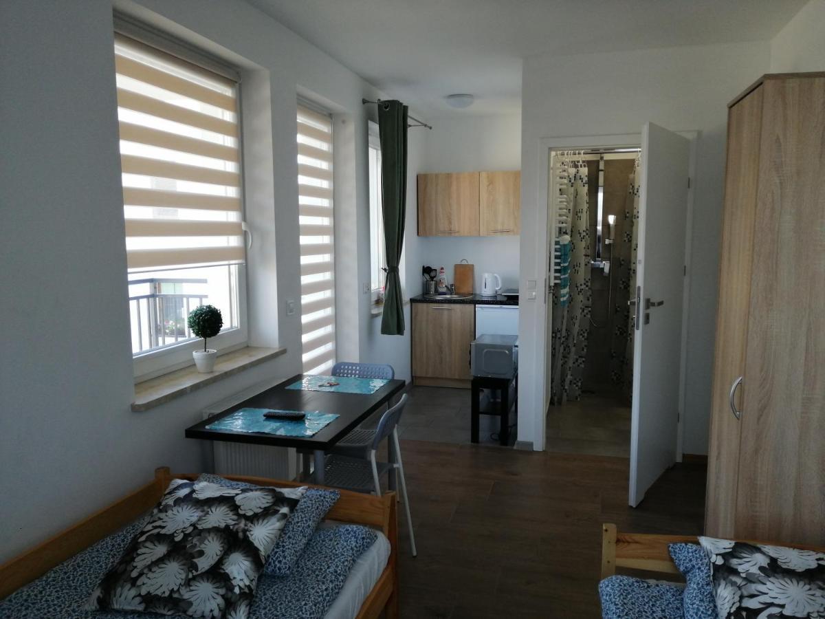 Pokoje - Studio Gliwice I Przy Onkologii Bagian luar foto