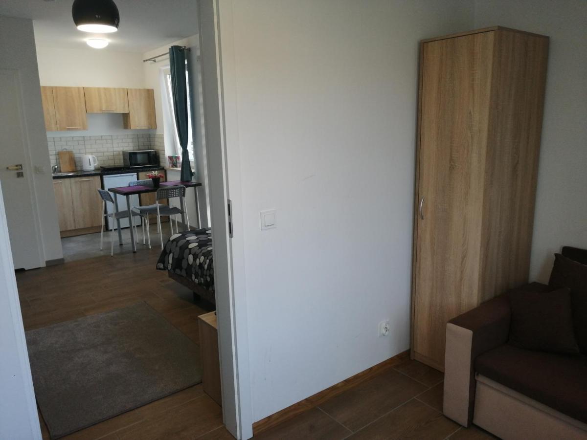 Pokoje - Studio Gliwice I Przy Onkologii Bagian luar foto
